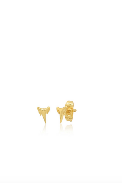 teeth stud earrings